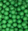 #122 JADE MARBLE 15MM SOLID (10ct)