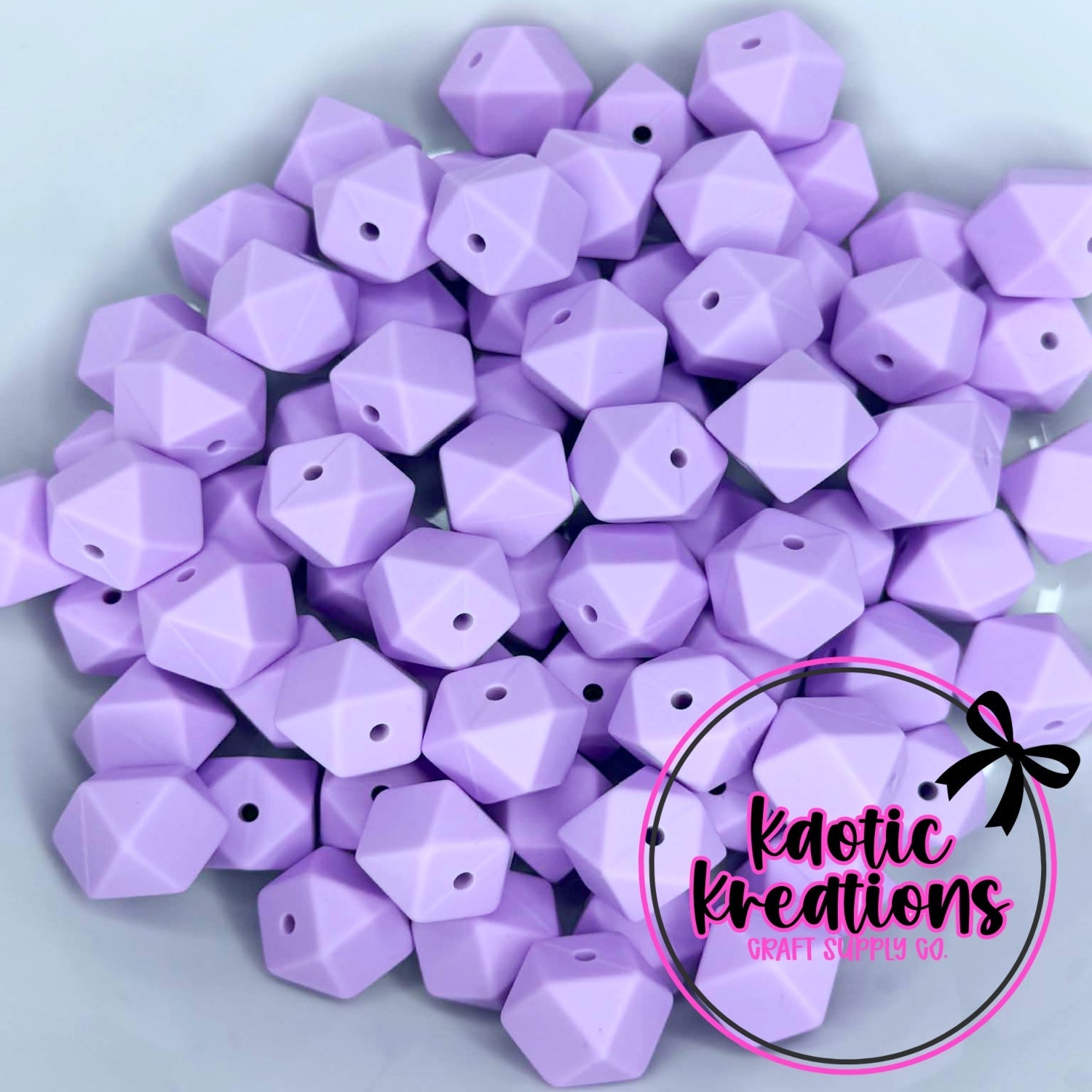 14MM HEXAGON LILAC #98 (10ct)