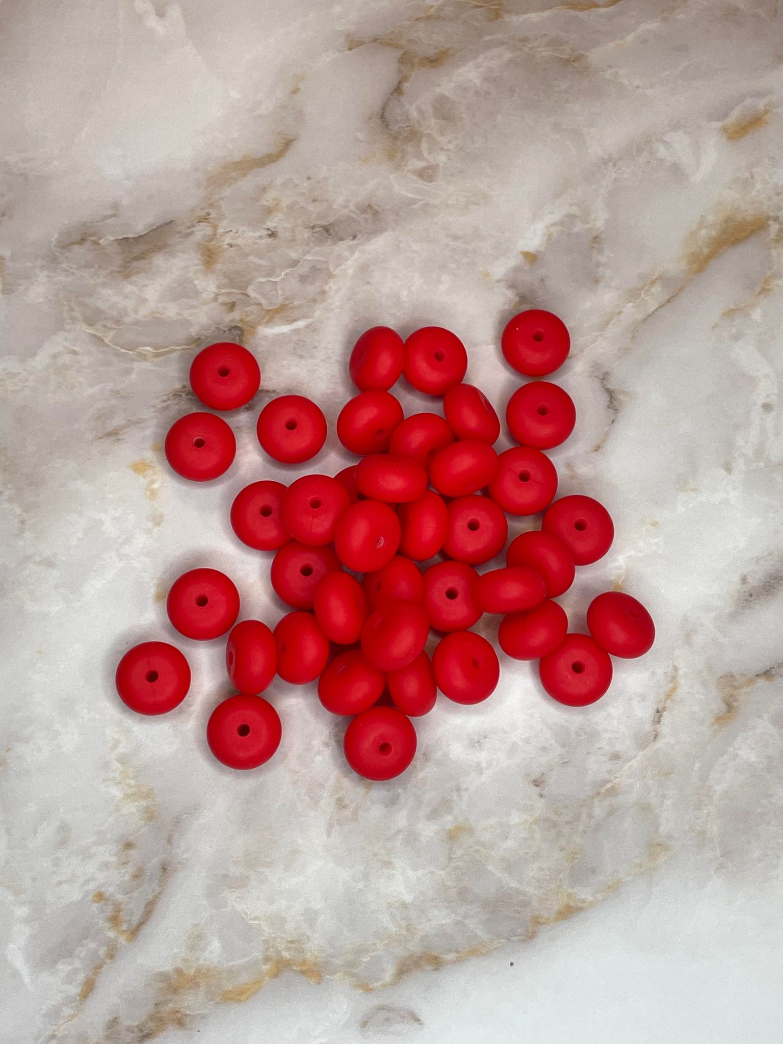 14MM ABACUS BEAD CHERRY BOMB #90 (10ct)