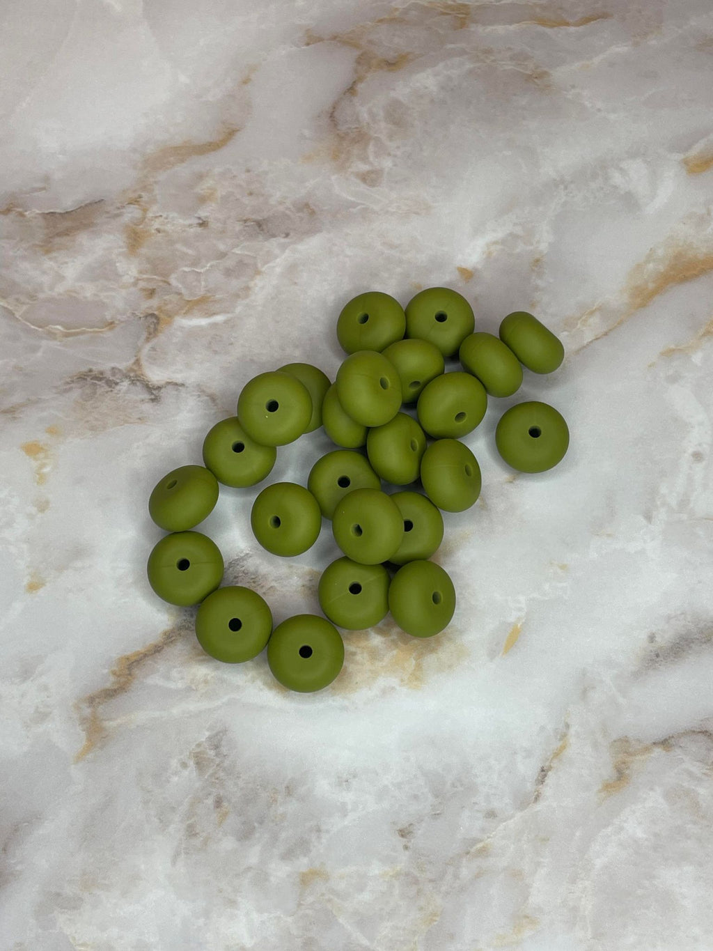 14MM ABACUS BEAD CROCODILE #19 (10ct)