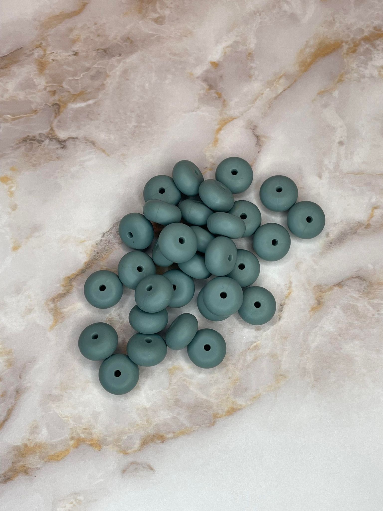 14MM ABACUS BEAD OCTOBER MIST #103 (10ct)