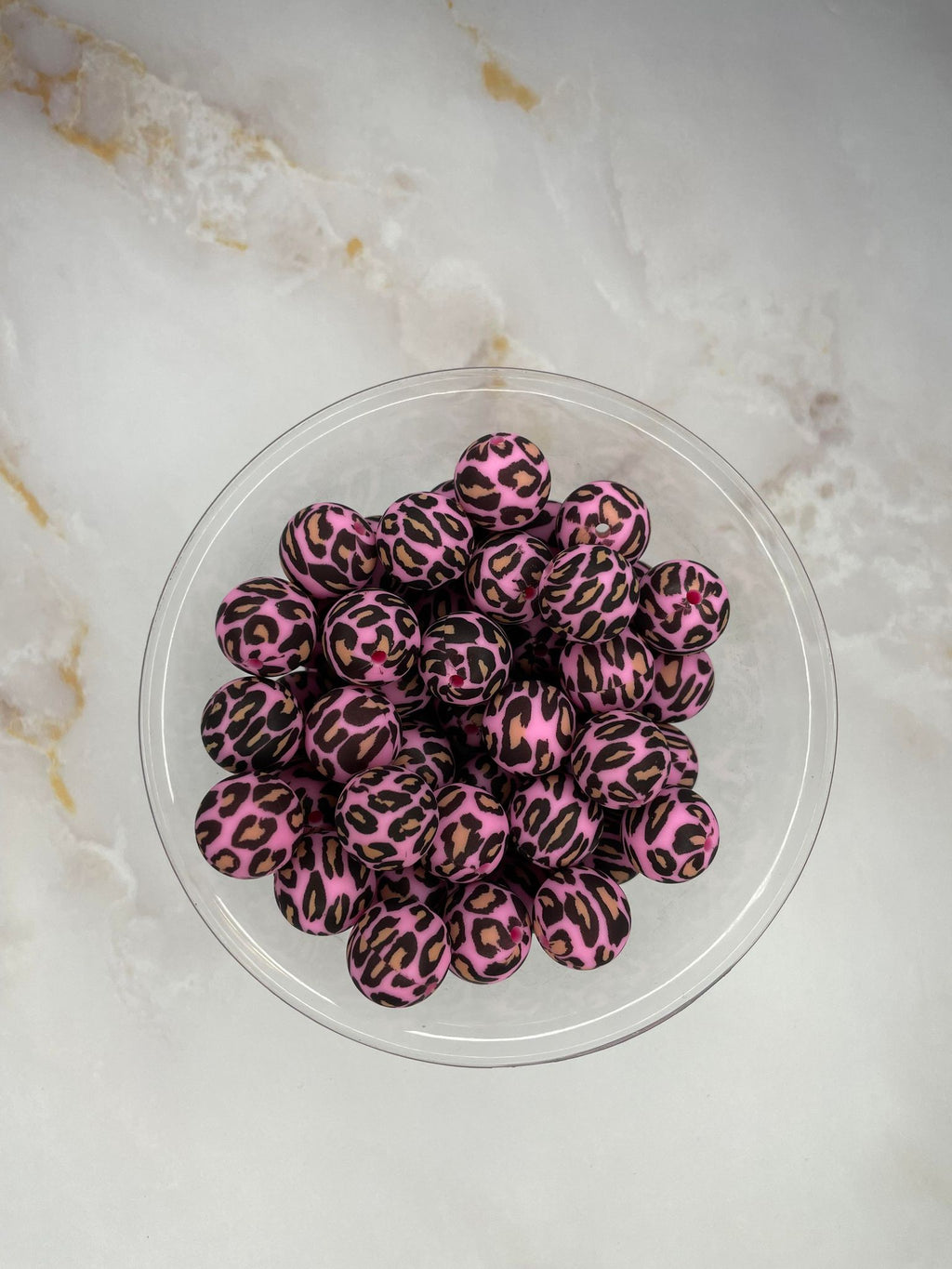 P109 PINK LEOPARD 15MM PRINT (10ct)