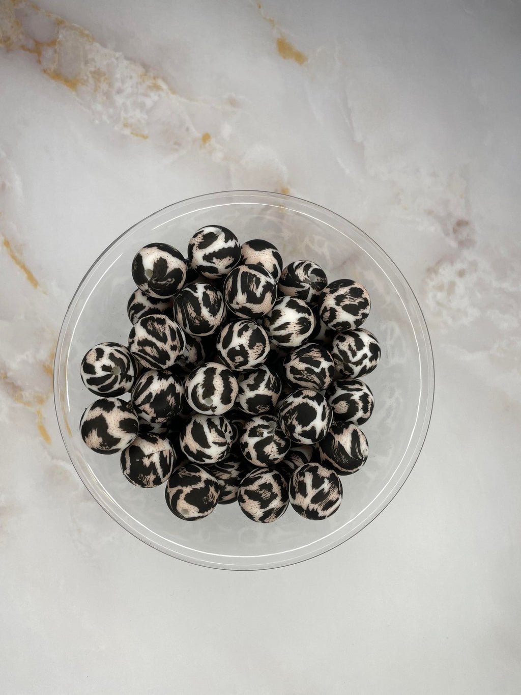 P1 OFF WHITE LEOPARD 15MM PRINT (10ct)