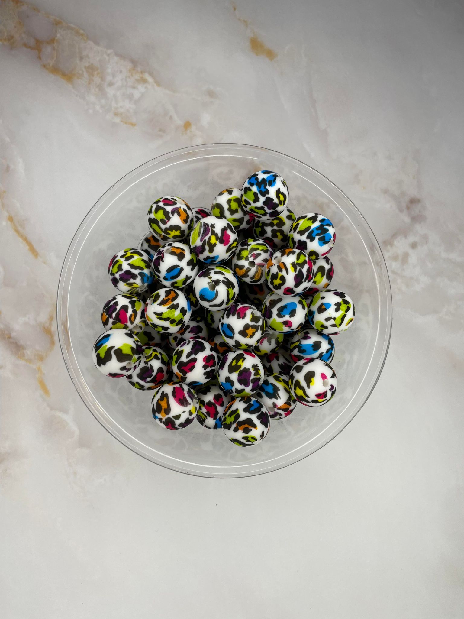 P7 COLORFUL LEOPARD 15MM PRINT (10ct)