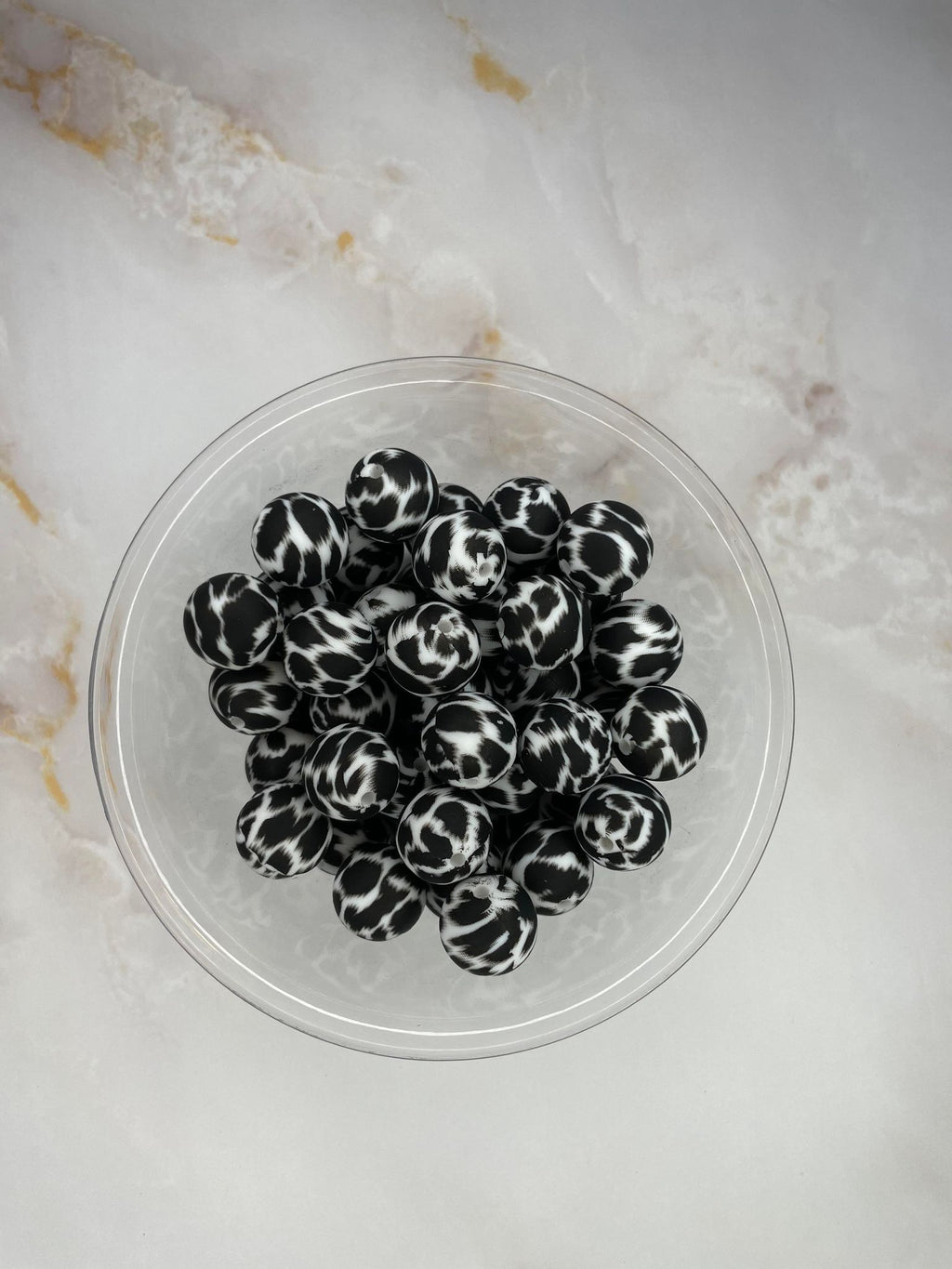 P111 BLACK LEOPARD 15MM PRINT (10ct)