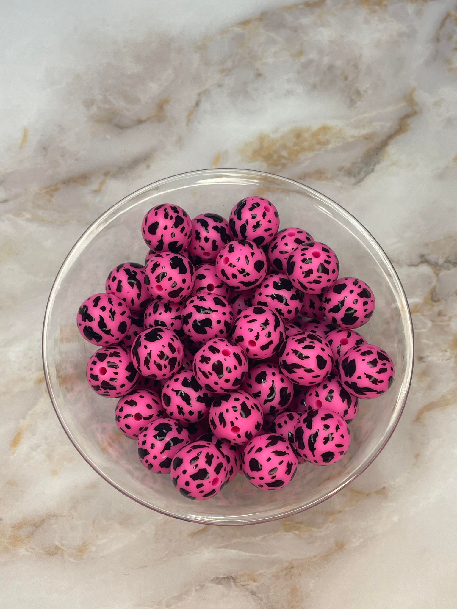 P425 BARBIE COW SPLATTER 15MM PRINT (10ct)