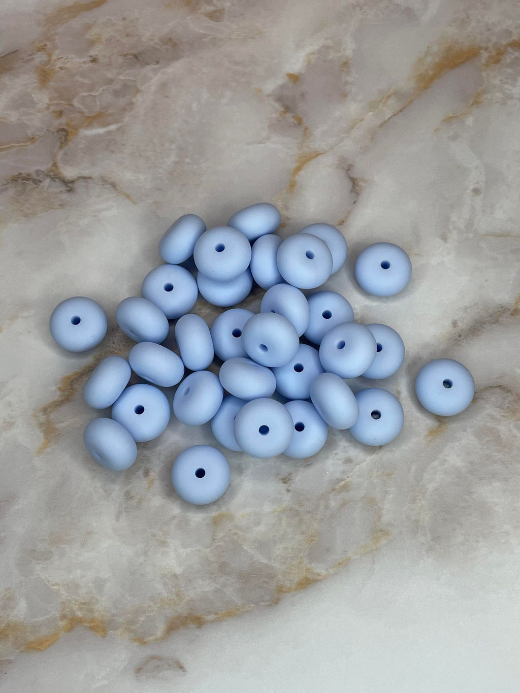 14MM ABACUS BEAD FROZEN #116 (10ct)