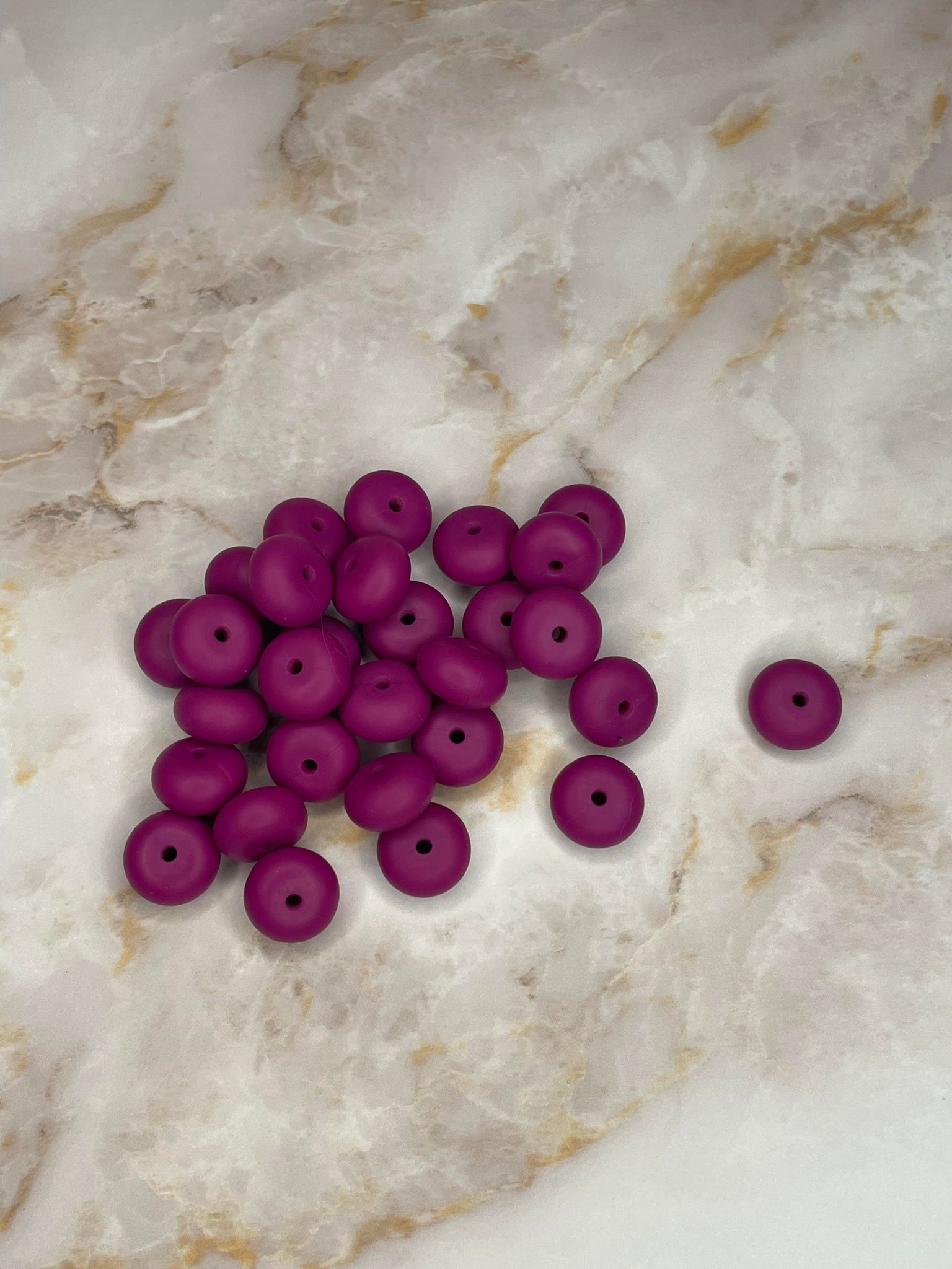 14MM ABACUS BEAD BERRY #9 (10ct)
