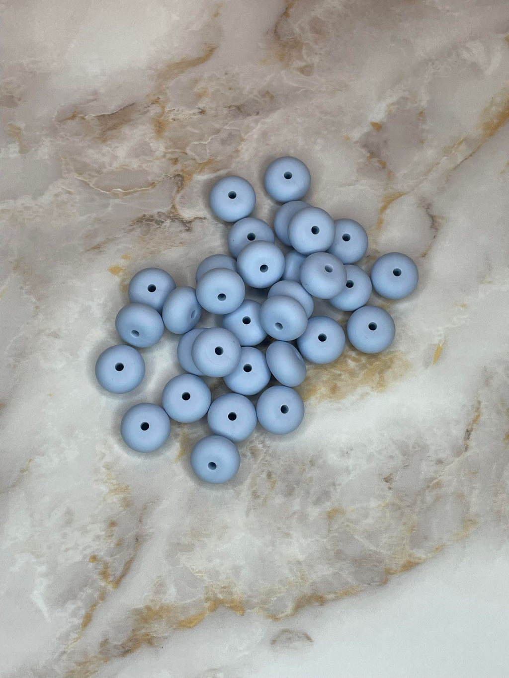 14MM ABACUS BEAD GLACIER #86 (10ct)