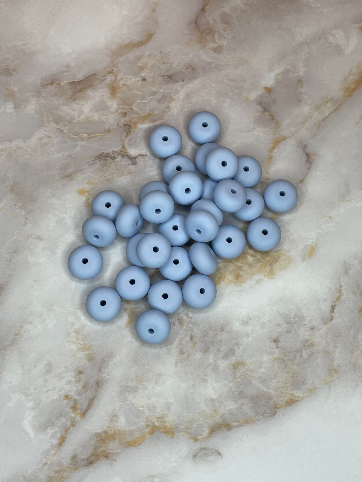 14MM ABACUS BEAD GLACIER #86 (10ct)