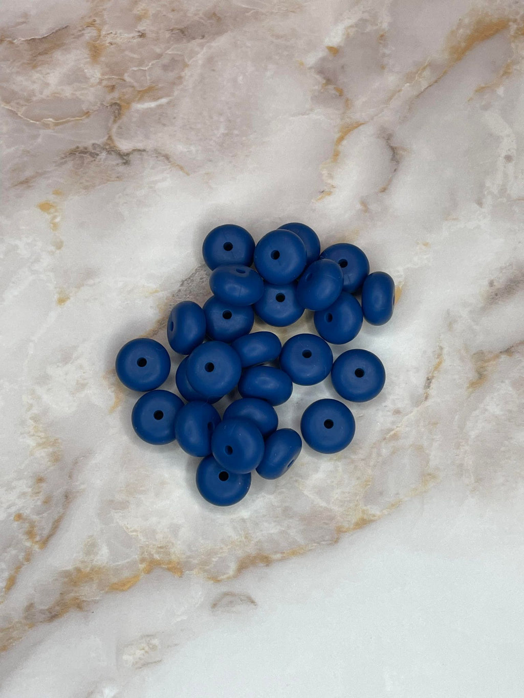 14MM ABACUS BEAD BLUEBERRY #95 (10ct)