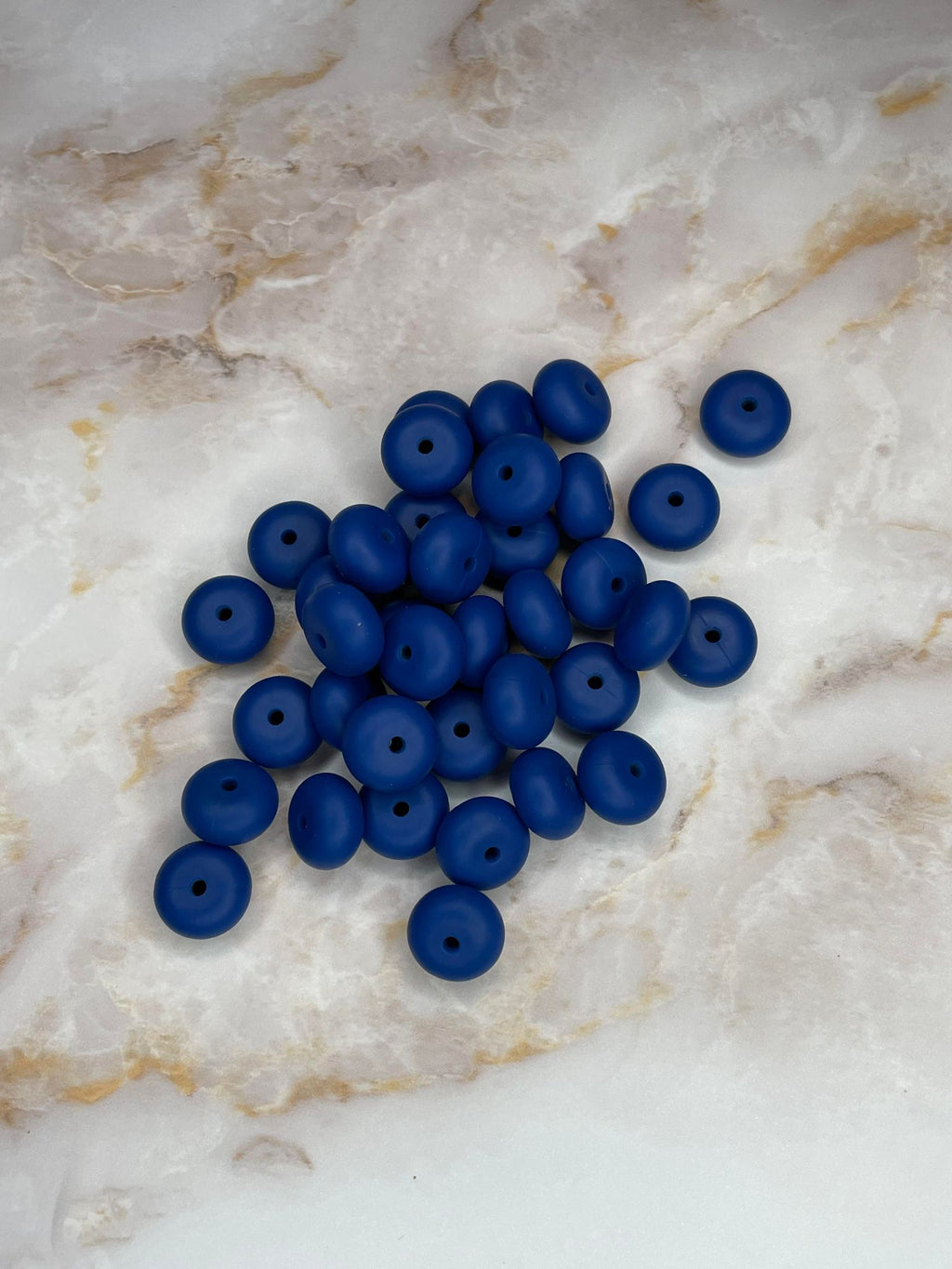 14MM ABACUS BEAD NAVY #50 (10ct)