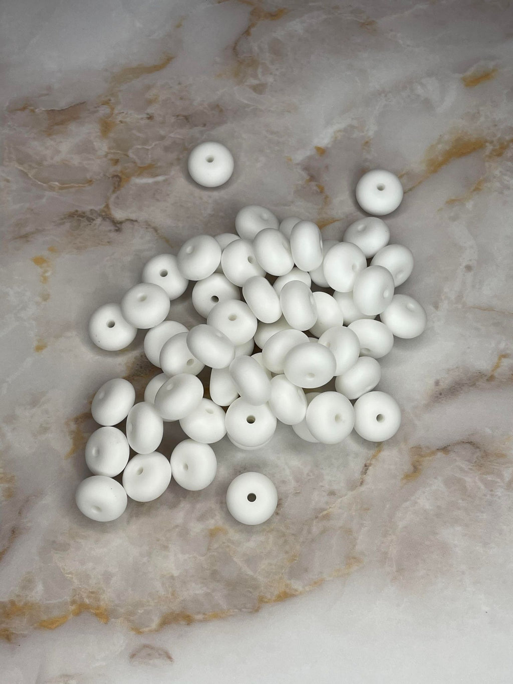 14MM ABACUS BEAD FROSTY #29 (10ct)