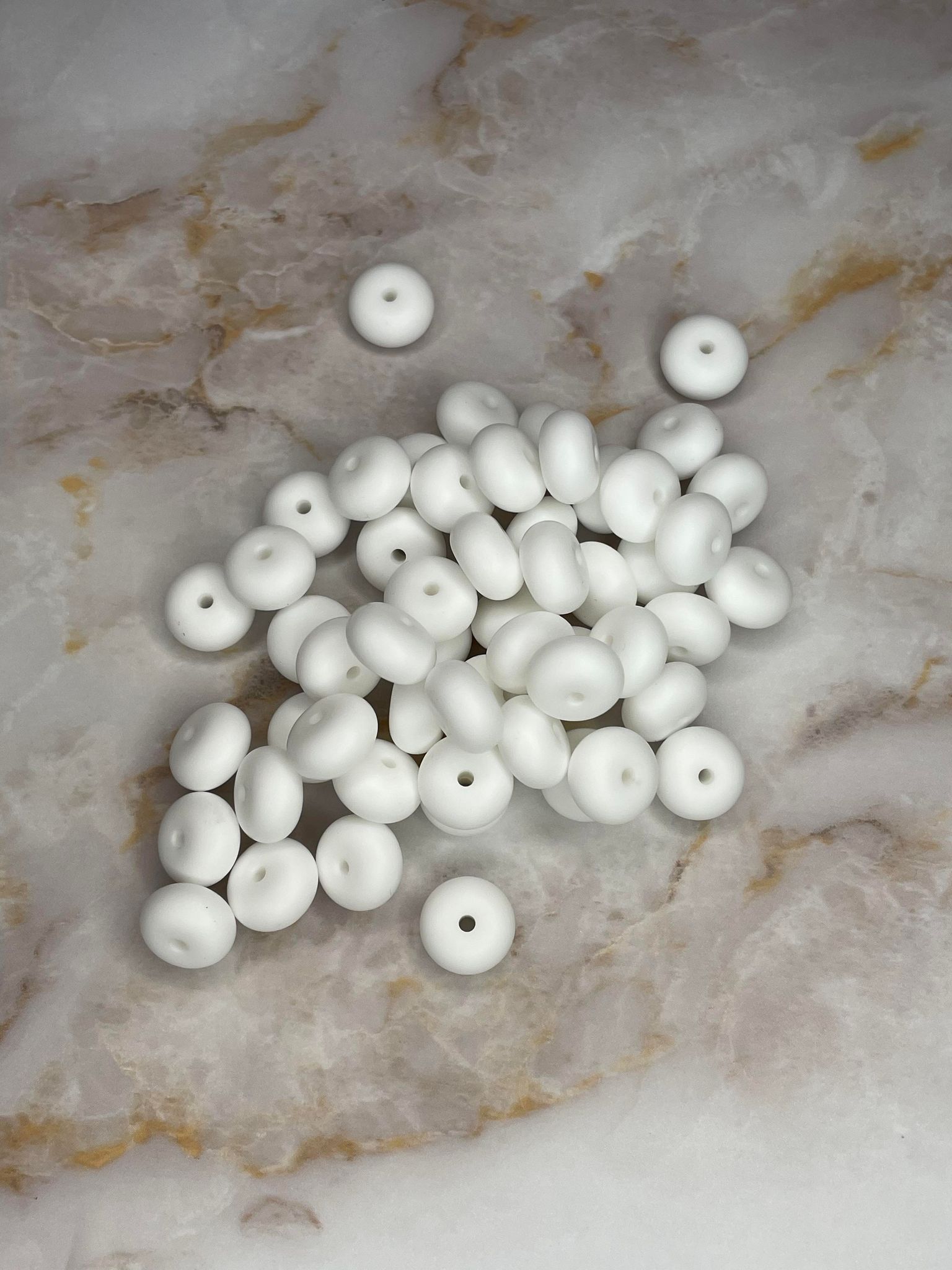 14MM ABACUS BEAD FROSTY #29 (10ct)