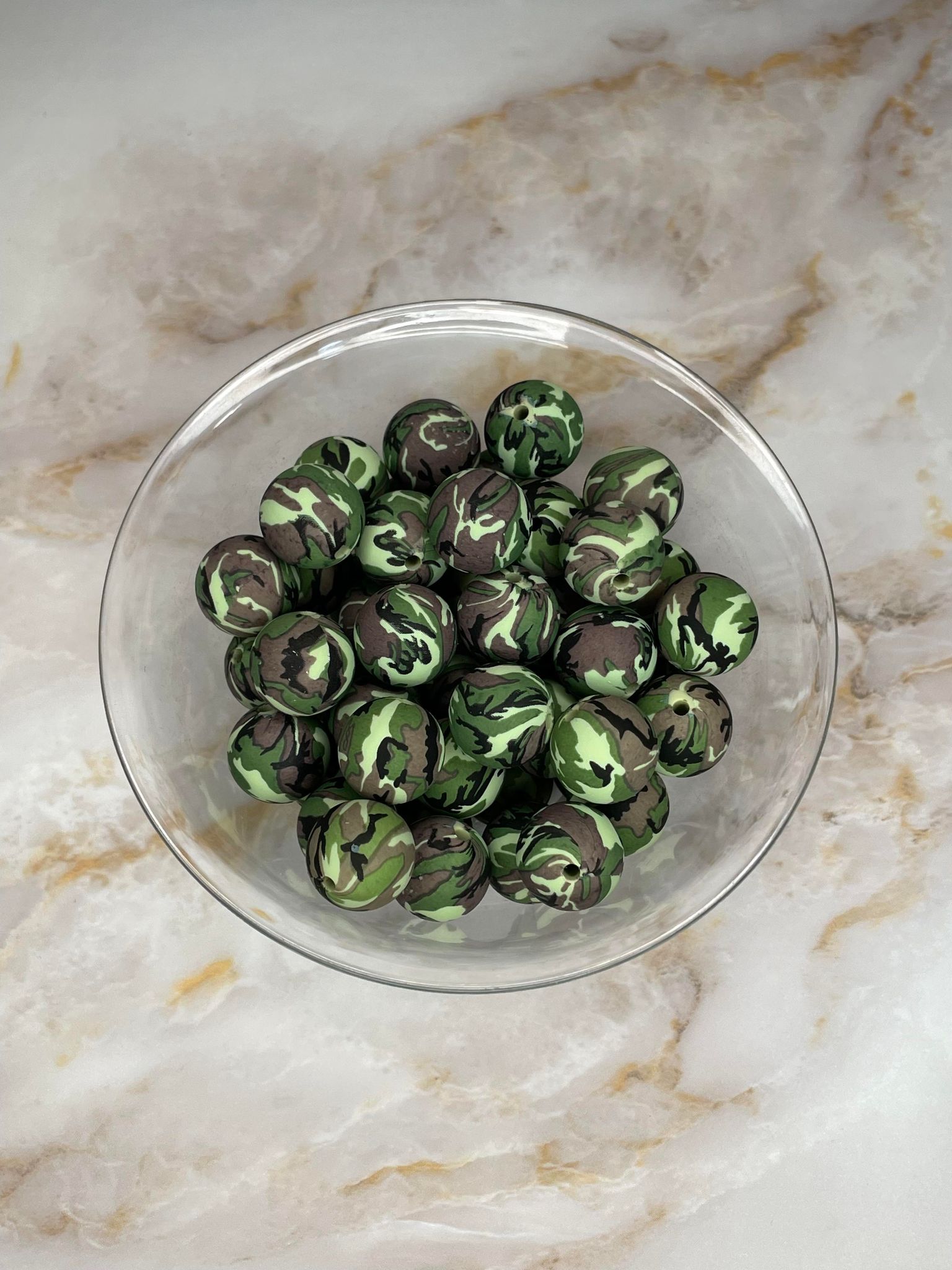 P11 GREEN CAMO 15MM PRINT (10ct)
