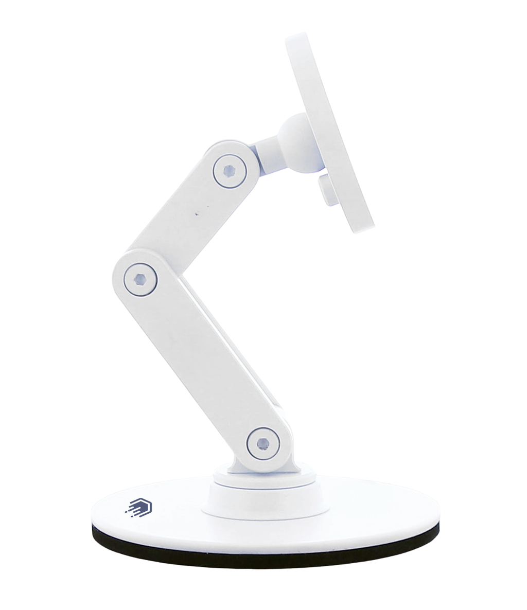 Minimalistic White ClikDock Stand