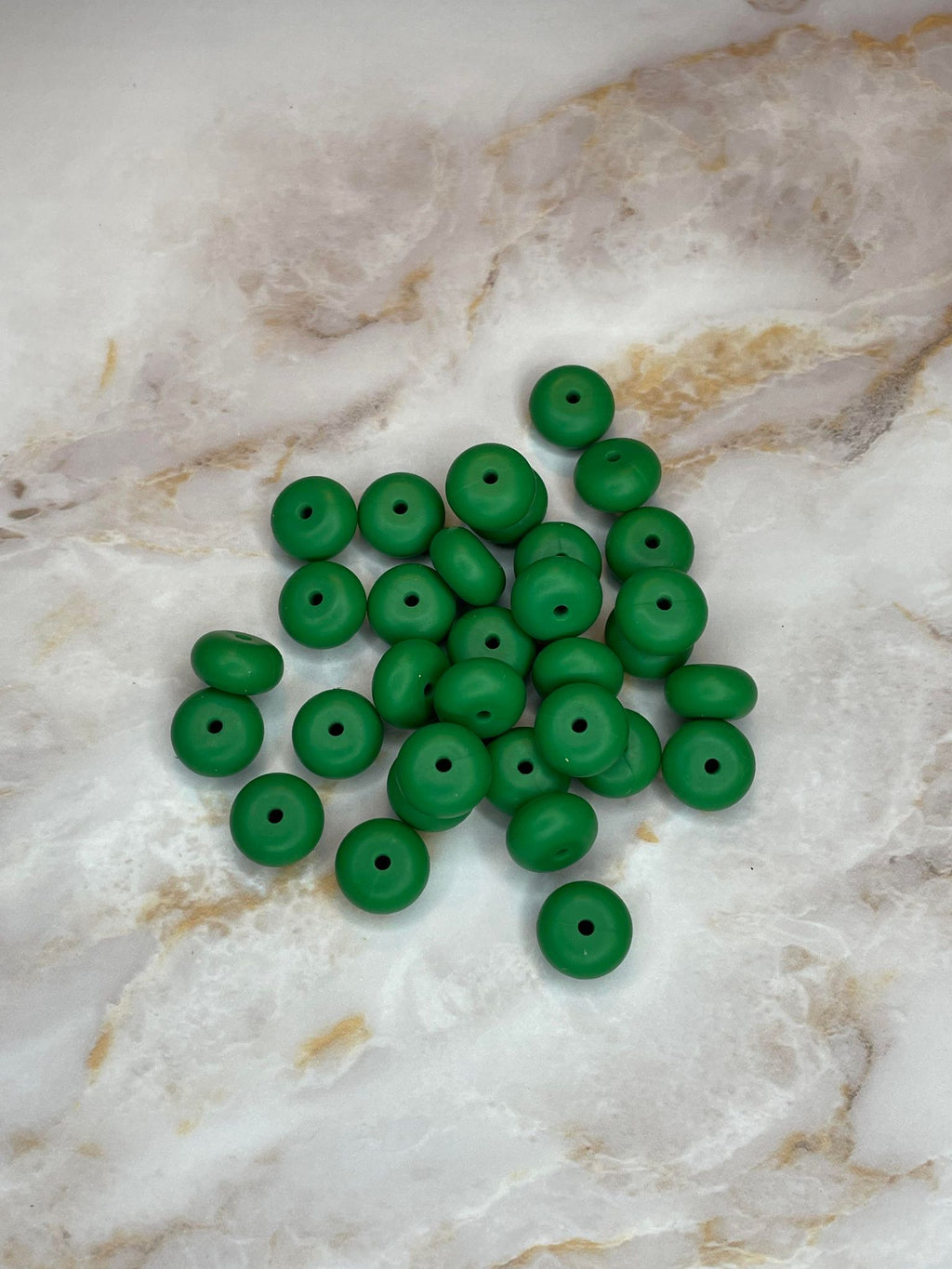 14MM ABACUS BEAD CHRISTMAS TREE #100 (10ct)