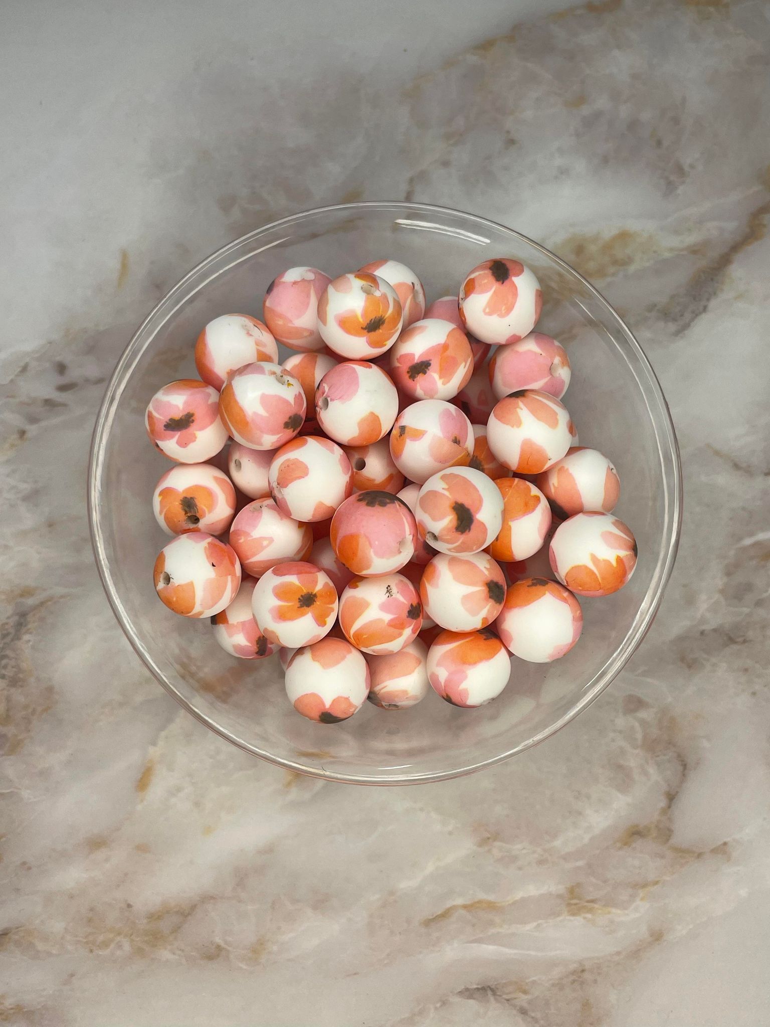 P256 PEACHY PINK PETALS 15MM PRINT (10ct)