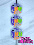 THE BOO CREW SILICONE FOCAL D590 (1ct)