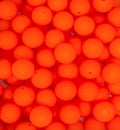 #140 TRAFFIC CONE ORANGE 15MM SOLID (10ct)