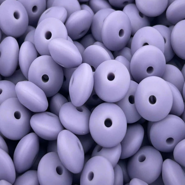 #42 12MM LENTIL TROPICAL LILAC (10ct)
