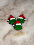 RESTING GRINCH FACE SILICONE FOCAL D359 (1ct)