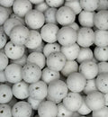 (DISCONTINUED) #64 SPECKLED EGG 15MM SOLID (10ct)