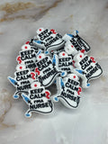 KEEP CALM I'M A NURSE SILICONE FOCAL D255 (1ct)