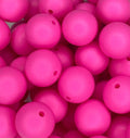 #187 POPPIN' PINK 15MM SOLID (10ct)