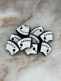 DECK OF CARDS SILICONE FOCAL D192 (1ct)