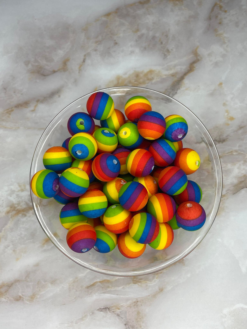 P520 RAINBOW STRIPES 15MM PRINT (10ct)