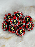 POKER CHIP SILICONE FOCAL D177 (1ct)