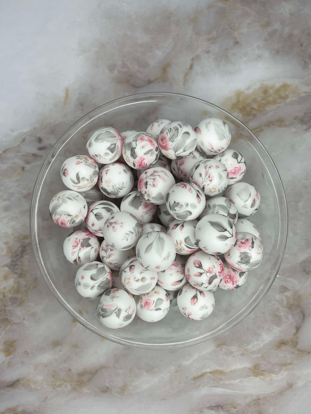 P542 SPRING ROSE 15MM PRINT (10ct)