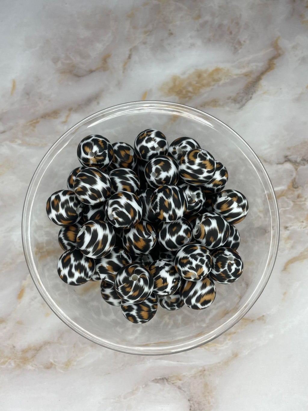 P528 FAT LEOPARD 15MM PRINT (10ct)