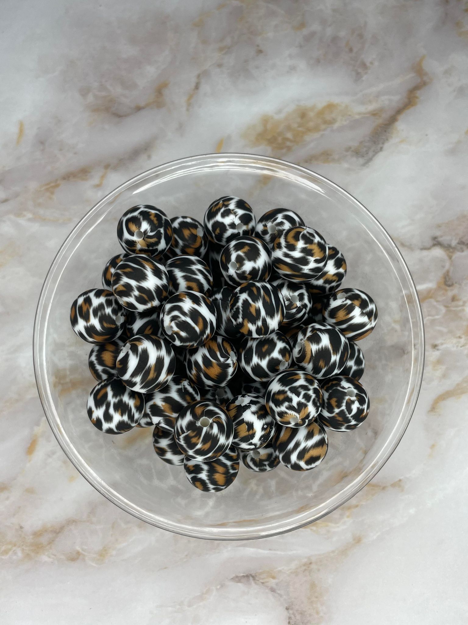 P528 FAT LEOPARD 15MM PRINT (10ct)