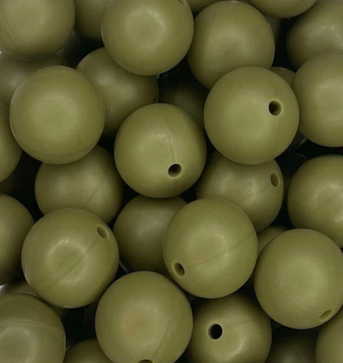 #186 UNDERCOVER MOSS 15MM SOLID (10ct)