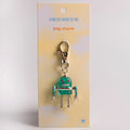 Robot Bag Charm Clip