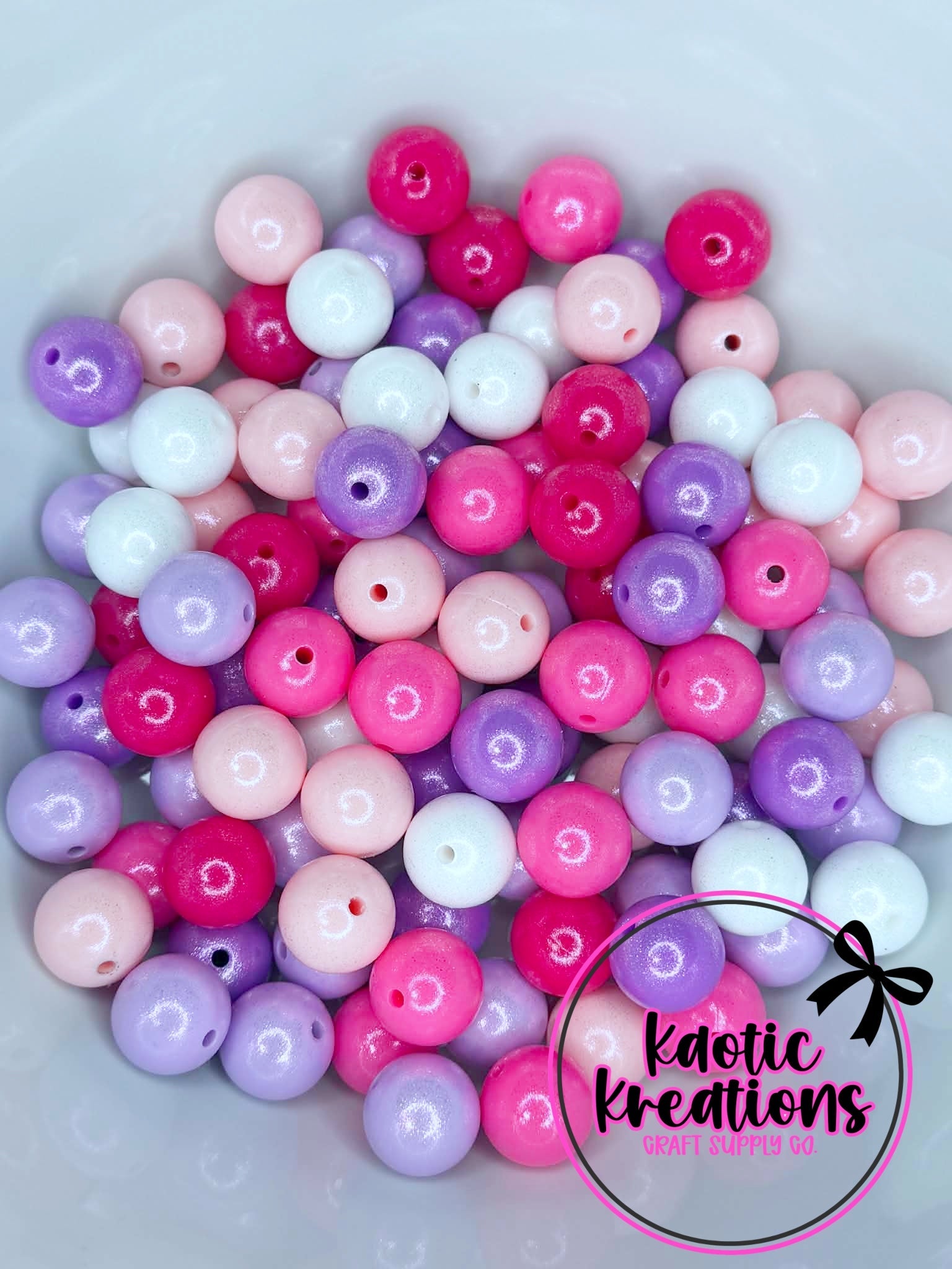 SILICONE BEAD MIX #104 (35ct)