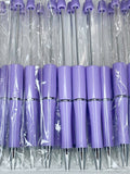BEADABLE PLASTIC PEN SOLID DUSTY LILAC B4 (1ct)