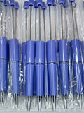 BEADABLE PLASTIC PEN SOLID EARLY BIRD B5 (1ct)