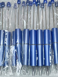 BEADABLE PLASTIC PEN PEARLESCENT PERIWINKLE B23 (1ct)