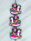 UNICORN GHOST ON FLOAT SILICONE FOCAL D191 (1ct)