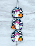 CUTE BEANIE GHOST SILICONE FOCAL D596 (1ct)