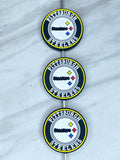 STEELERS ROUND SILICONE FOCAL D231 (1ct)