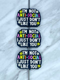 I JUST DON'T LIKE YOU SILICONE FOCAL D83 (1ct)