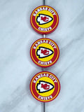 CHIEFS ROUND SILICONE FOCAL D154 (1ct)