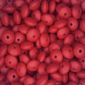 #123 12MM LENTIL CHRISTMAS RED (10ct)