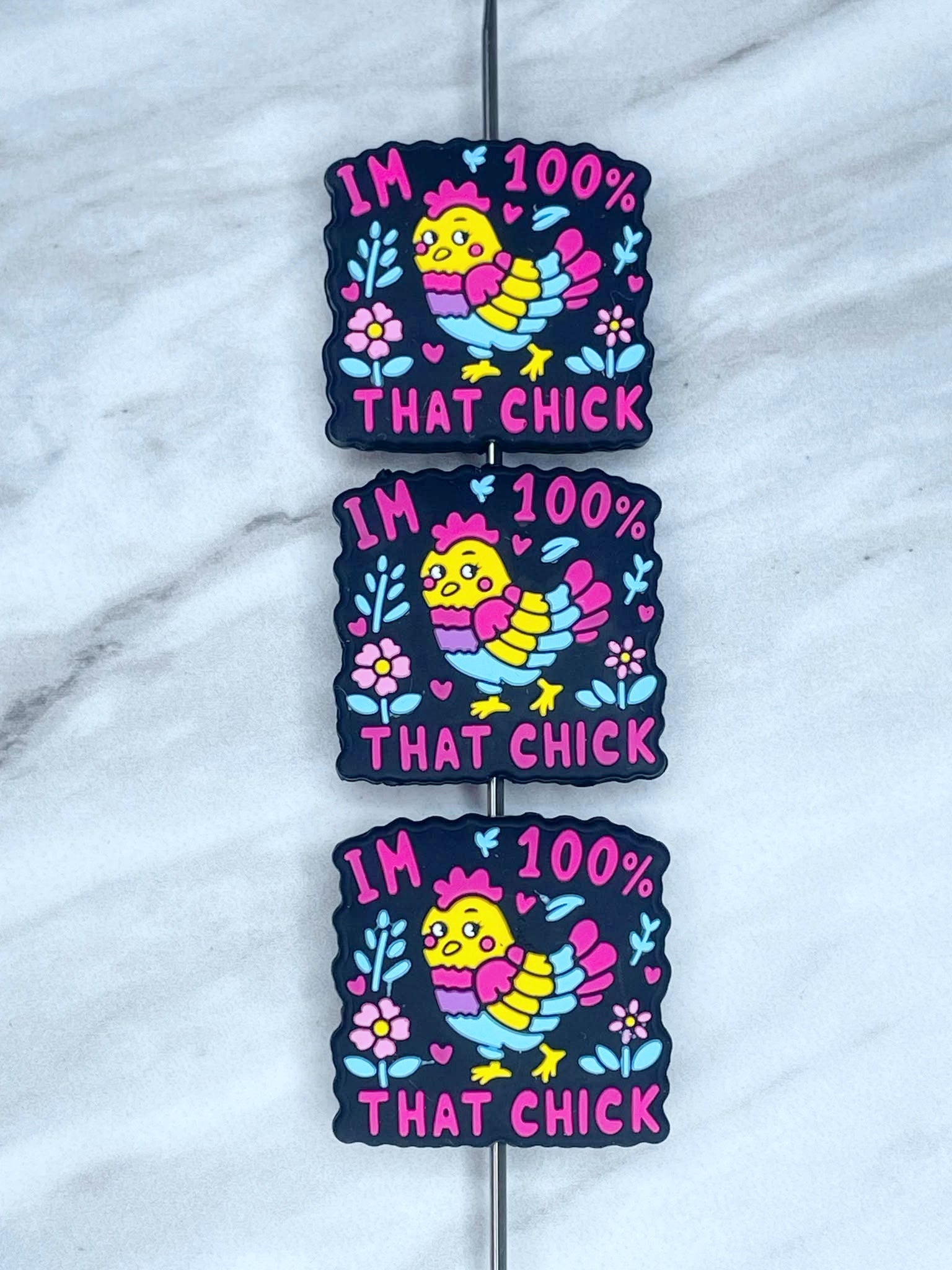 (DISCONTINUED) I'M 100% THAT CHICK SILICONE FOCAL (1ct)