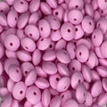 #213 12MM LENTIL CANDY PINK (10ct)