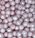 #53 PINK QUARTZ MARBLE 15MM SOLID (10ct)